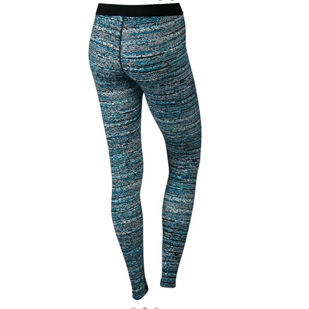 Nike Pro Warm Leggings Training Tights Size Small